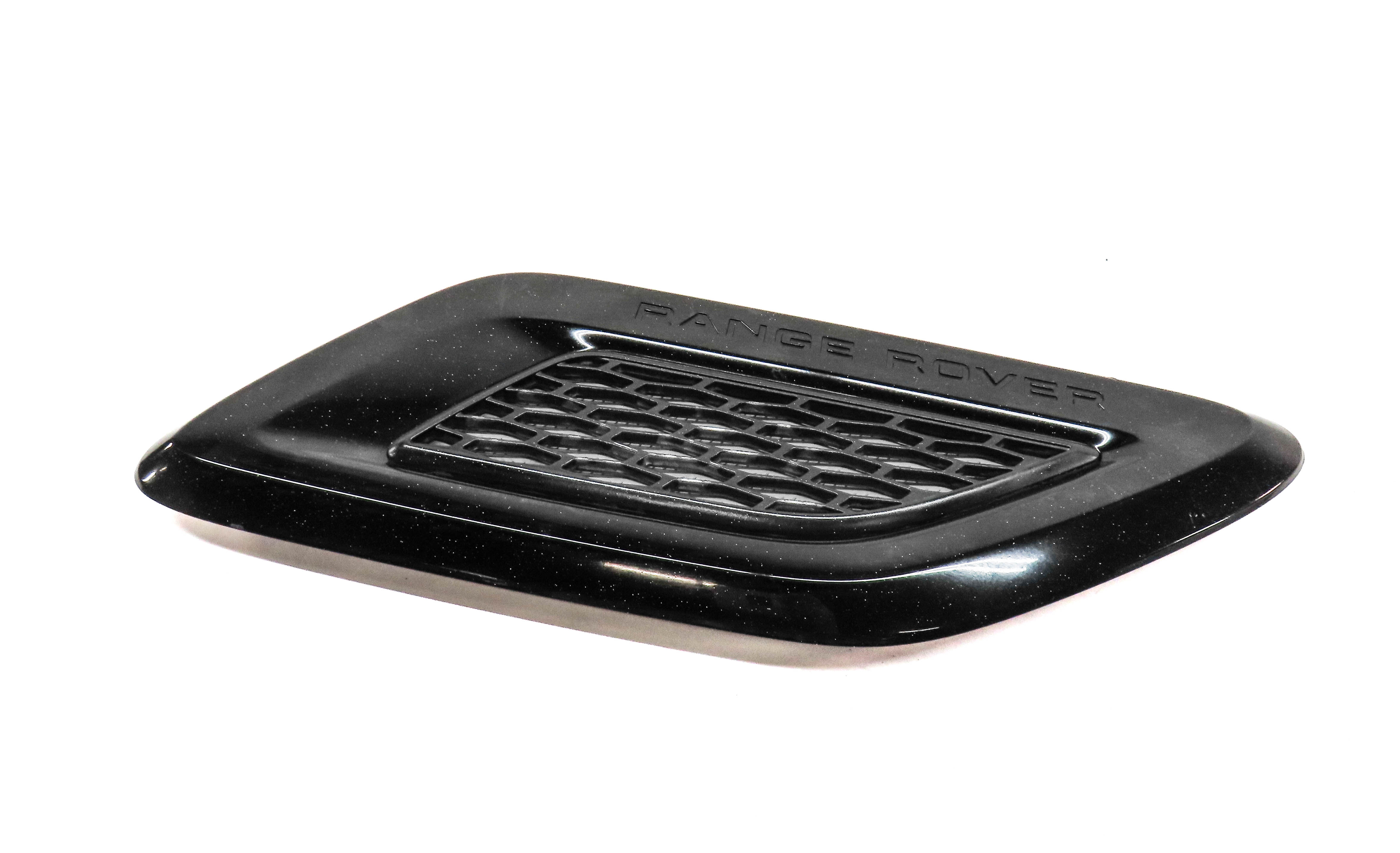 2015 RANGE ROVER SPORT (L494) FRONT RIGHT PASSENGER HOOD GRILLE TRIM — exact item pictured